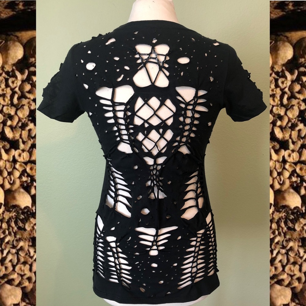 Slashed & Woven Death Note Tee